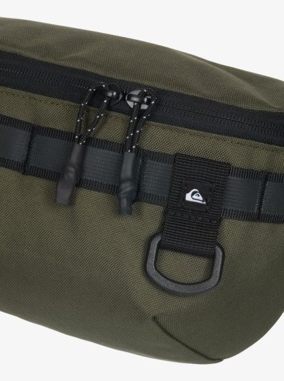 quiksilver, Bling Sling - Waist Pack for Men, GRAPE LEAF (cre0) Bling Sling - Waist Pack for Men  EQYBA03193