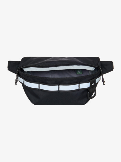 quiksilver, Bling Sling - Bolsa de cintura para homem, BLACK (kvj0) Bling Sling - Waist Pack for Men  EQYBA03193