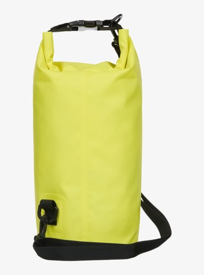 quiksilver, Small Back Dry - Roll Top Surf Pack for Men, SAFETY YELLOW (yhj0) Small Back Dry - Roll Top Surf Pack for Men  EQYBA03195