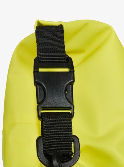 quiksilver, Small Back Dry - Roll Top Surf Pack for Men, SAFETY YELLOW (yhj0) Small Back Dry - Roll Top Surf Pack for Men  EQYBA03195