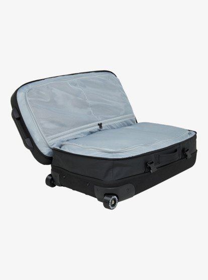 quiksilver, Checkin Lug - Wheelie Luggage for Men, BLACK (kvj0) Checkin Lug - Wheelie Luggage for Men  EQYBL03205