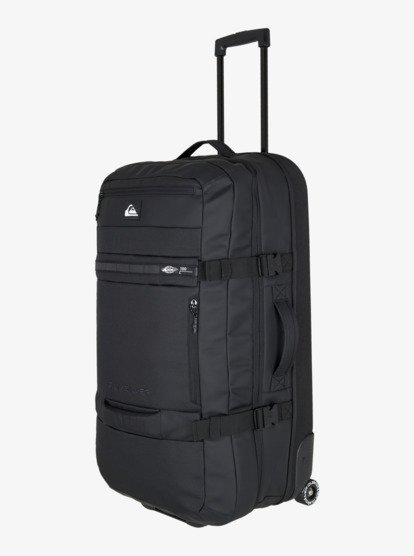 quiksilver, Checkin Lug - Wheelie Luggage for Men, BLACK (kvj0) Checkin Lug - Wheelie Luggage for Men  EQYBL03205