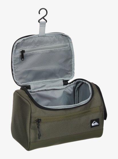 quiksilver, Personal - Toiletry Bag for Men, GRAPE LEAF (cre0) Personal - Toiletry Bag for Men  EQYBL03206