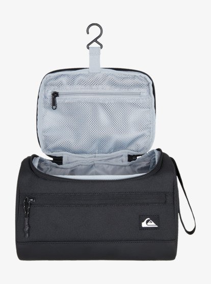 quiksilver, Personal - Kulturtasche für Männer, BLACK (kvj0) Personal - Toiletry Bag for Men  EQYBL03206