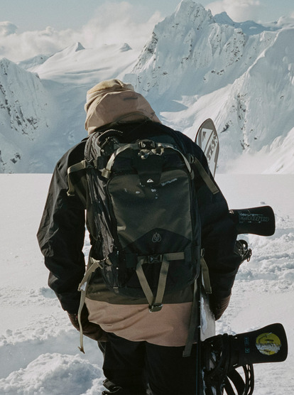 Quiksilver snowboard backpack best sale