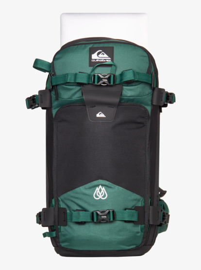 quiksilver, Tr Platinum 18L - Backpack for Men, TREKKING GREEN (tkr) Tr Platinum 18L - Backpack for Men  EQYBP03725
