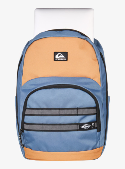 quiksilver, Schoolie 3.0 - Sac à dos, ALMOND/CHINA BLUE (cmd0) Schoolie 3.0 - Backpack  EQYBP03733
