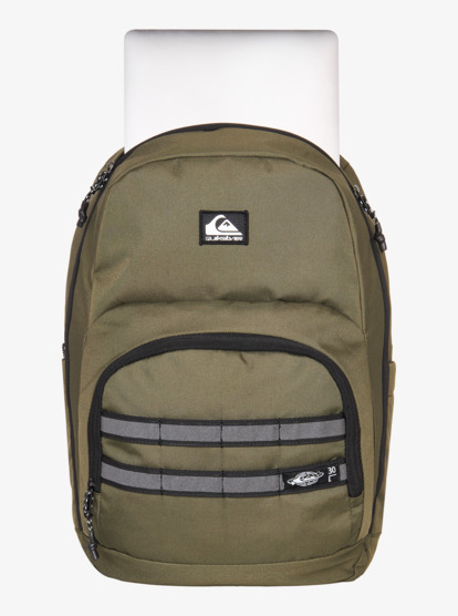 quiksilver, Schoolie 3.0 - Backpack, GRAPE LEAF (cre0) Schoolie 3.0 - Backpack  EQYBP03733