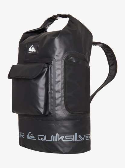 quiksilver, Put It All Mid - Surf Day Pack for Men, BLACK/BLACK (xkkk) Put It All Mid - Surf Day Pack for Men  EQYBP03736