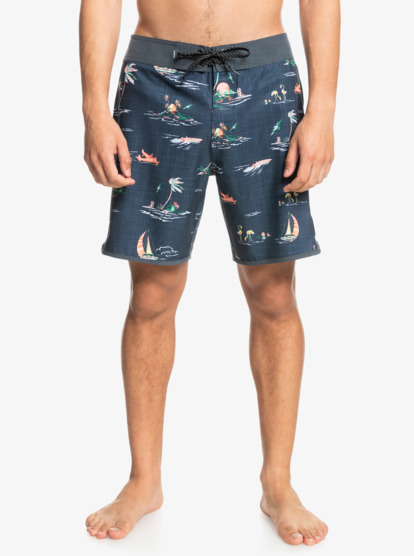 Surfsilk Mystic Sessions 18" - Board Shorts for Men  EQYBS04523