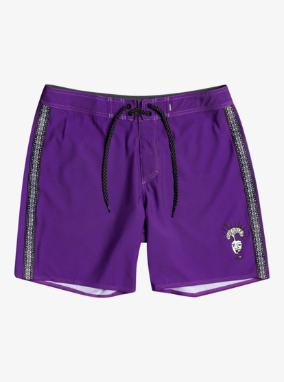 Surfsilk Primitive 18" - Board Shorts for Men  EQYBS04585