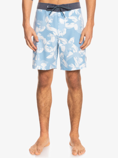 Surfsilk Washed Sessions 18" - Recycled Board Shorts for Men  EQYBS04607