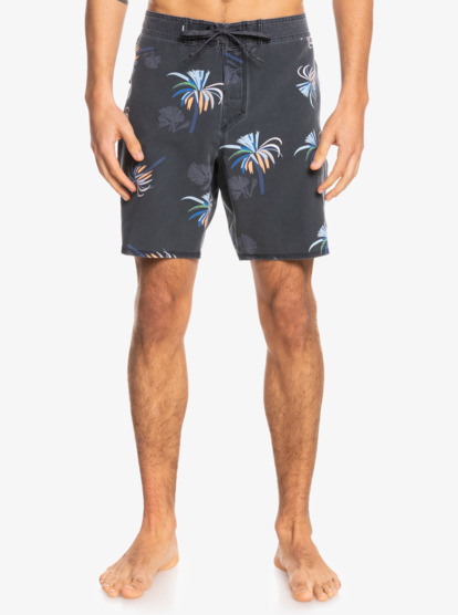 Surfsilk Washed Sessions 18" - Recycled Board Shorts for Men  EQYBS04607