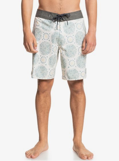HEMPSTRETCH Scallop 19" - Boardshorts for Men  EQYBS04628