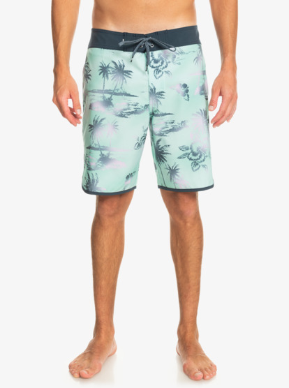 Quiksilver Surfsilk Scallop 19 Quiksilver Surfsilk Scallop 19