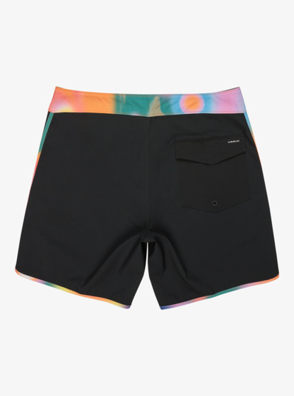 quiksilver, Surfsilk Scallop 18" - Boardshorts für Männer, DEEP SEA FLUID DRIVE (gmw8) Surfsilk Scallop 18" - Board Shorts for Men  EQYBS04862