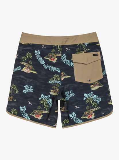 Surfsilk Scallop 18" - Board Shorts for Men  EQYBS04862