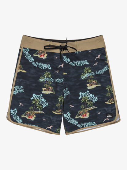 Surfsilk Scallop 18" - Board Shorts for Men  EQYBS04862