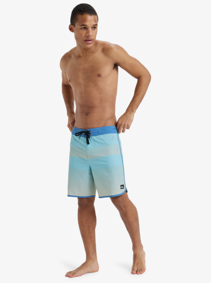 Surfsilk Scallop 18" - Board Shorts for Men  EQYBS04862