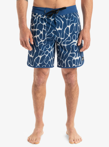 Surfsilk Scallop 18" - Board Shorts for Men  EQYBS04862