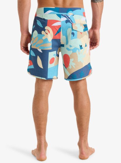 Surfsilk Scallop 18" - Board Shorts for Men  EQYBS04862