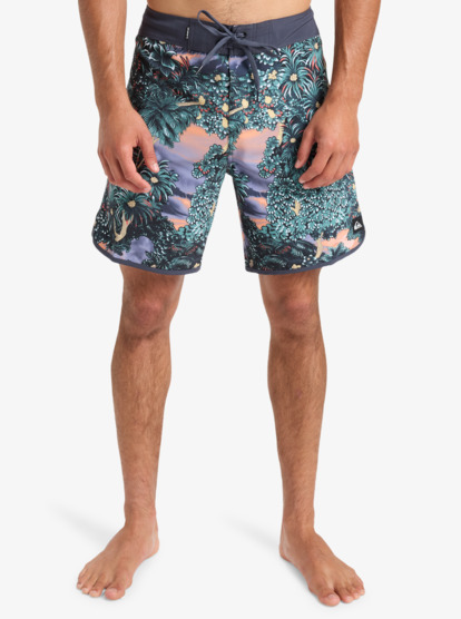 Surfsilk Scallop 18" - Board Shorts for Men  EQYBS04862