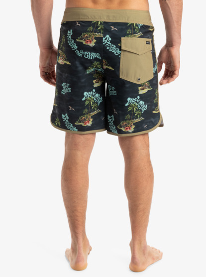 Surfsilk Scallop 18" - Board Shorts for Men  EQYBS04862