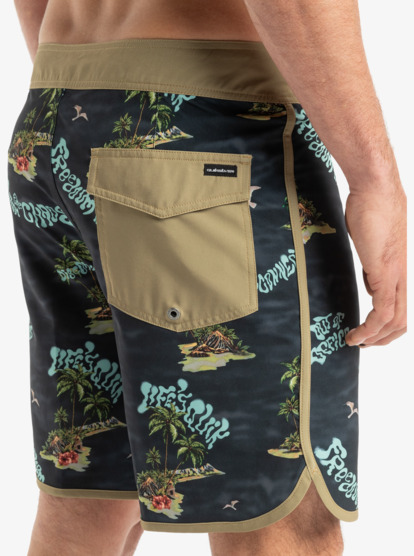 Surfsilk Scallop 18" - Board Shorts for Men  EQYBS04862