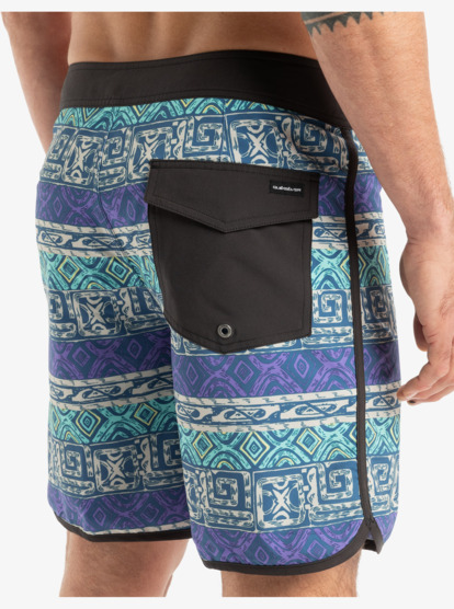 Surfsilk Scallop 18" - Board Shorts for Men  EQYBS04862