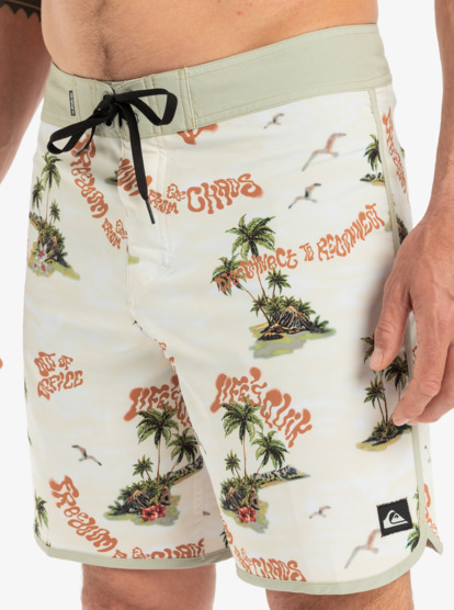 Surfsilk Scallop 18" - Board Shorts for Men  EQYBS04862