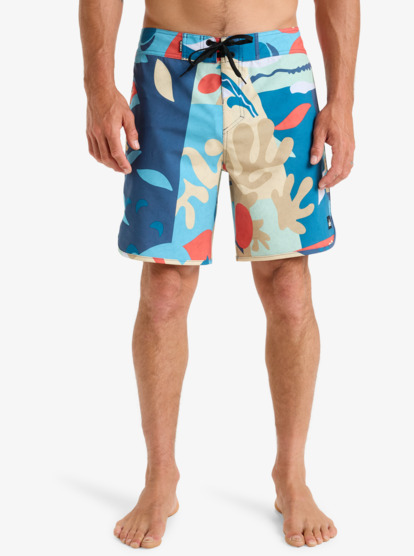 Surfsilk Scallop 18" - Board Shorts for Men  EQYBS04862