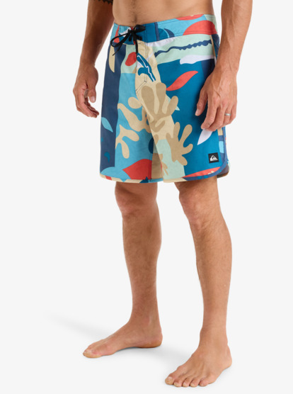 Surfsilk Scallop 18" - Board Shorts for Men  EQYBS04862