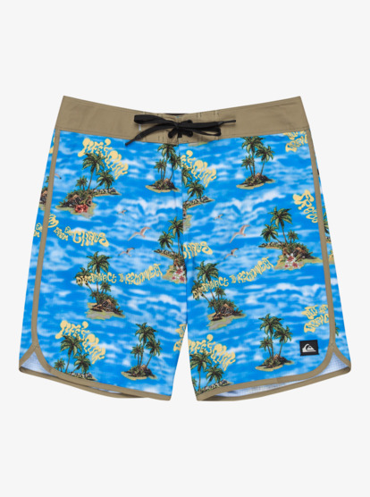 Highline Scallop 19" - Board Shorts for Men  EQYBS04865