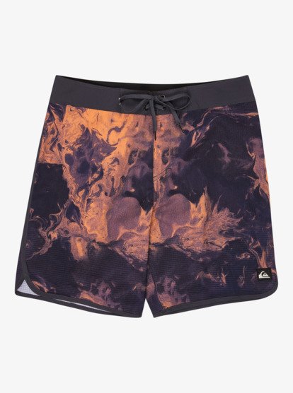 quiksilver, Highline Scallop 19" - Boardshorts für Männer, INDIA INK (ksh0) Highline Scallop 19" - Board Shorts for Men  EQYBS04865