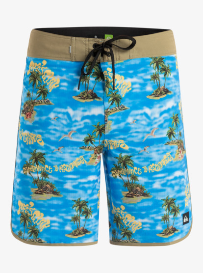 Highline Scallop 19" - Board Shorts for Men  EQYBS04865