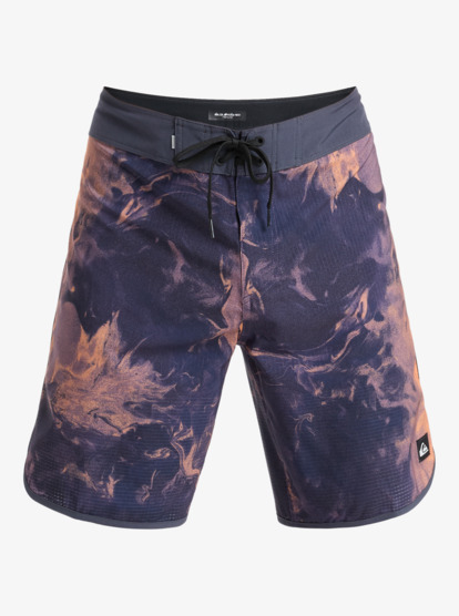quiksilver, Highline Scallop 19" - Boardshorts für Männer, INDIA INK (ksh0) Highline Scallop 19" - Board Shorts for Men  EQYBS04865