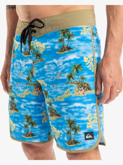 Highline Scallop 19" - Board Shorts for Men  EQYBS04865