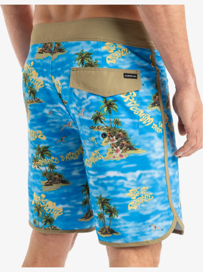 Highline Scallop 19" - Board Shorts for Men  EQYBS04865