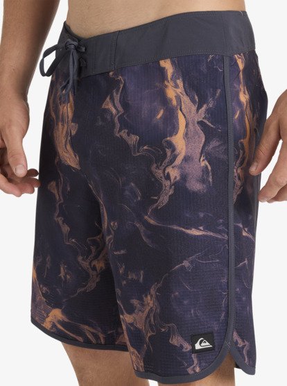 quiksilver, Highline Scallop 19" - Boardshorts für Männer, INDIA INK (ksh0) Highline Scallop 19" - Board Shorts for Men  EQYBS04865