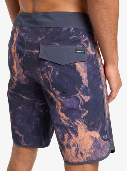 quiksilver, Highline Scallop 19" - Boardshorts für Männer, INDIA INK (ksh0) Highline Scallop 19" - Board Shorts for Men  EQYBS04865
