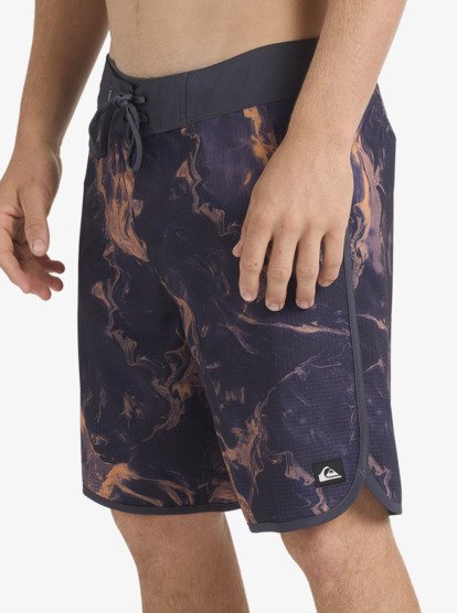 quiksilver, Highline Scallop 19" - Boardshorts für Männer, INDIA INK (ksh0) Highline Scallop 19" - Board Shorts for Men  EQYBS04865