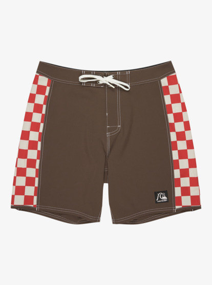 quiksilver, Original Arch 18" - Boardshorts für Männer, CHOCOLATE BROWN (csd0) Original Arch 18" - Board Shorts for Men  EQYBS04866