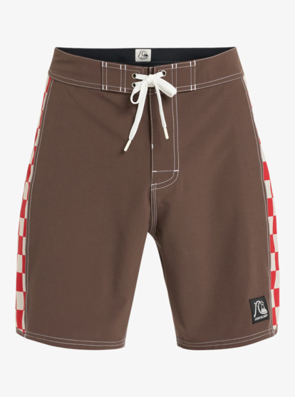quiksilver, Original Arch 18" - Boardshorts für Männer, CHOCOLATE BROWN (csd0) Original Arch 18" - Board Shorts for Men  EQYBS04866