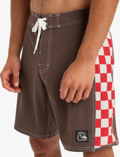 quiksilver, Original Arch 18" - Boardshorts für Männer, CHOCOLATE BROWN (csd0) Original Arch 18" - Board Shorts for Men  EQYBS04866