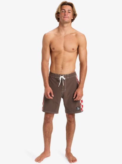 quiksilver, Original Arch 18" - Boardshorts für Männer, CHOCOLATE BROWN (csd0) Original Arch 18" - Board Shorts for Men  EQYBS04866