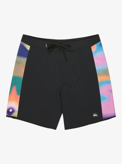 quiksilver, Surfsilk Arch 18" - Boardshorts für Männer, BLACK (kvj0) Surfsilk Arch 18" - Board Shorts for Men  EQYBS04867