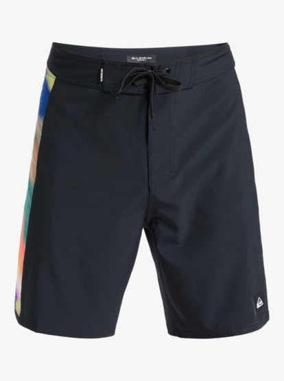quiksilver, Surfsilk Arch 18" - Boardshorts für Männer, BLACK (kvj0) Surfsilk Arch 18" - Board Shorts for Men  EQYBS04867