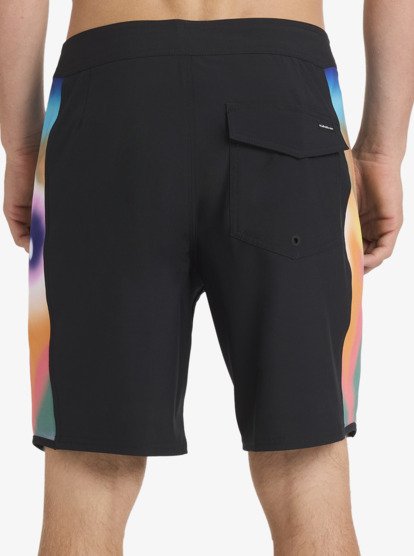 quiksilver, Surfsilk Arch 18" - Boardshorts für Männer, BLACK (kvj0) Surfsilk Arch 18" - Board Shorts for Men  EQYBS04867