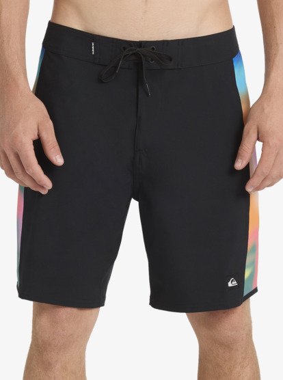 quiksilver, Surfsilk Arch 18" - Boardshorts für Männer, BLACK (kvj0) Surfsilk Arch 18" - Board Shorts for Men  EQYBS04867