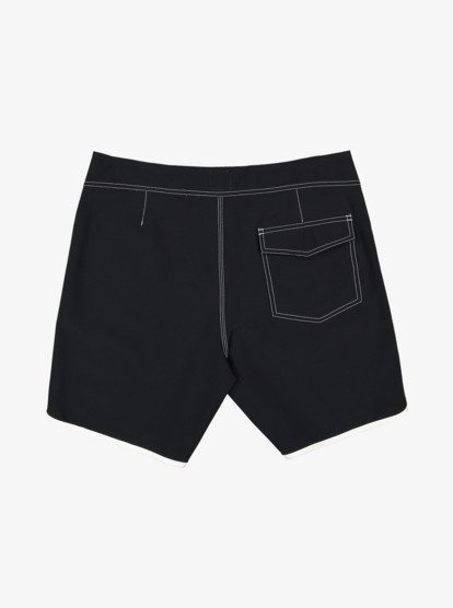 quiksilver, Original Scallop 18" - Boardshorts für Männer, BLACK (kvj0) Original Scallop 18" - Board Shorts for Men  EQYBS04880